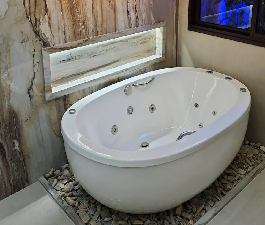 BELLE DOUBLE - FREESTANDING<br> (1,60x1,04x0,62)  </br> >>Orçar/Comprar<<