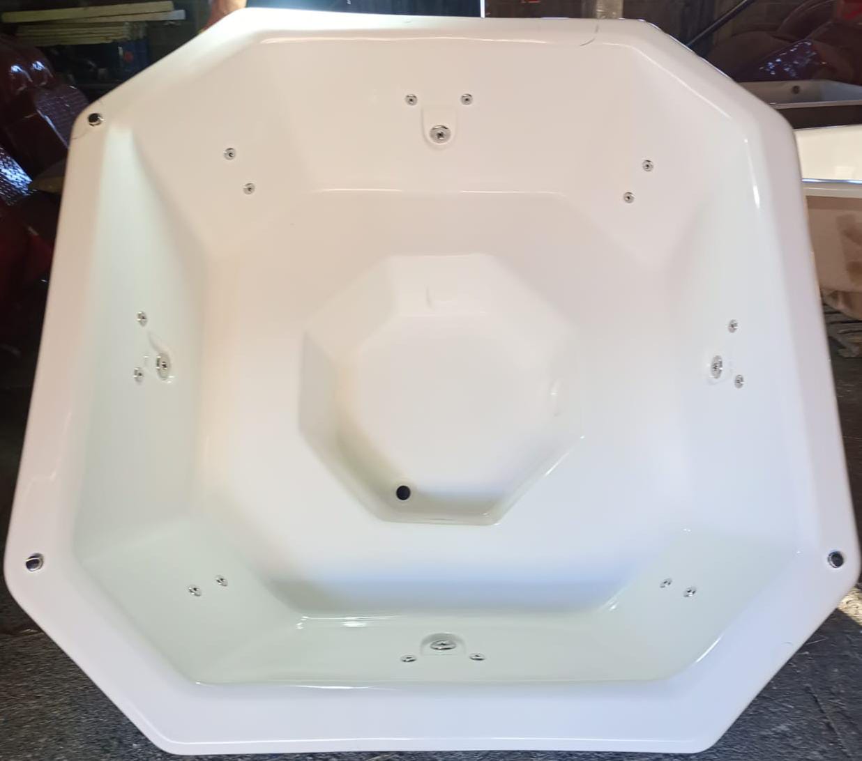 SPA FAMILY MASTER até 8 pessoas <br>(2.20x2.20x0.88)<br> >>Orçar/Comprar<<