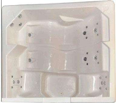 SPA EROS até 4 pessoas <br>1.80x2.00x0.80 <br> >>Orçar/Comprar<<