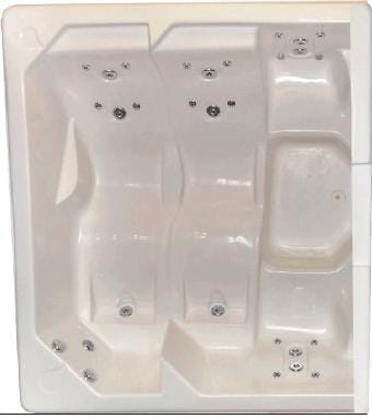 SPA EROS até 4 pessoas <br>2.00x1,80x0.80 <br> >>Orçar/Comprar<<